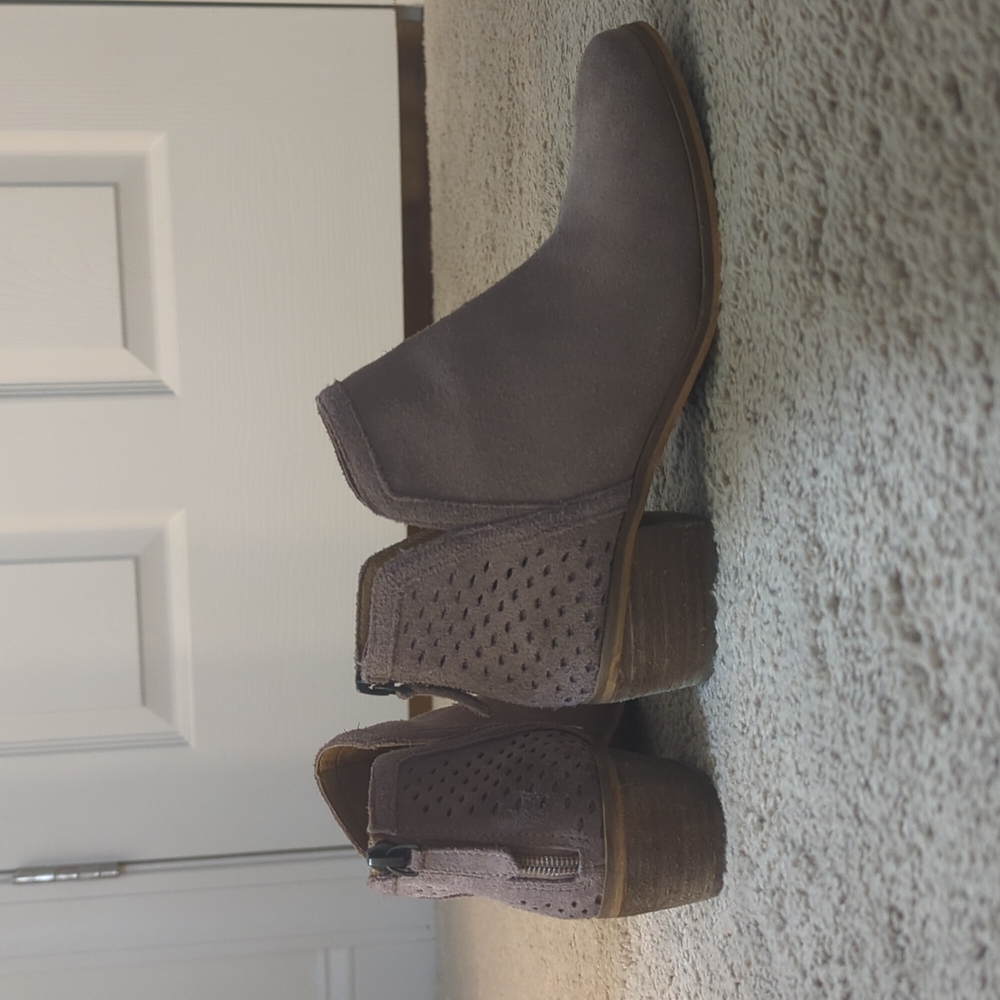 Susina Suede Booties
